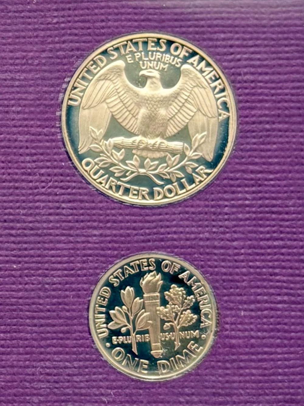 1987 United States Proof Set Uncirculated with Original Packaging - Great Gift! - Picture 12 of 15